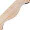 Ekena Millwork 5 1/2"W x 8"D x 8"H Funston Smooth Knee Brace, Douglas Fir BRC06X08X08FST00SDF - alternate 3